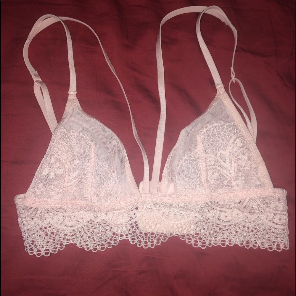 VS Baby Pink Bralette NWOT
